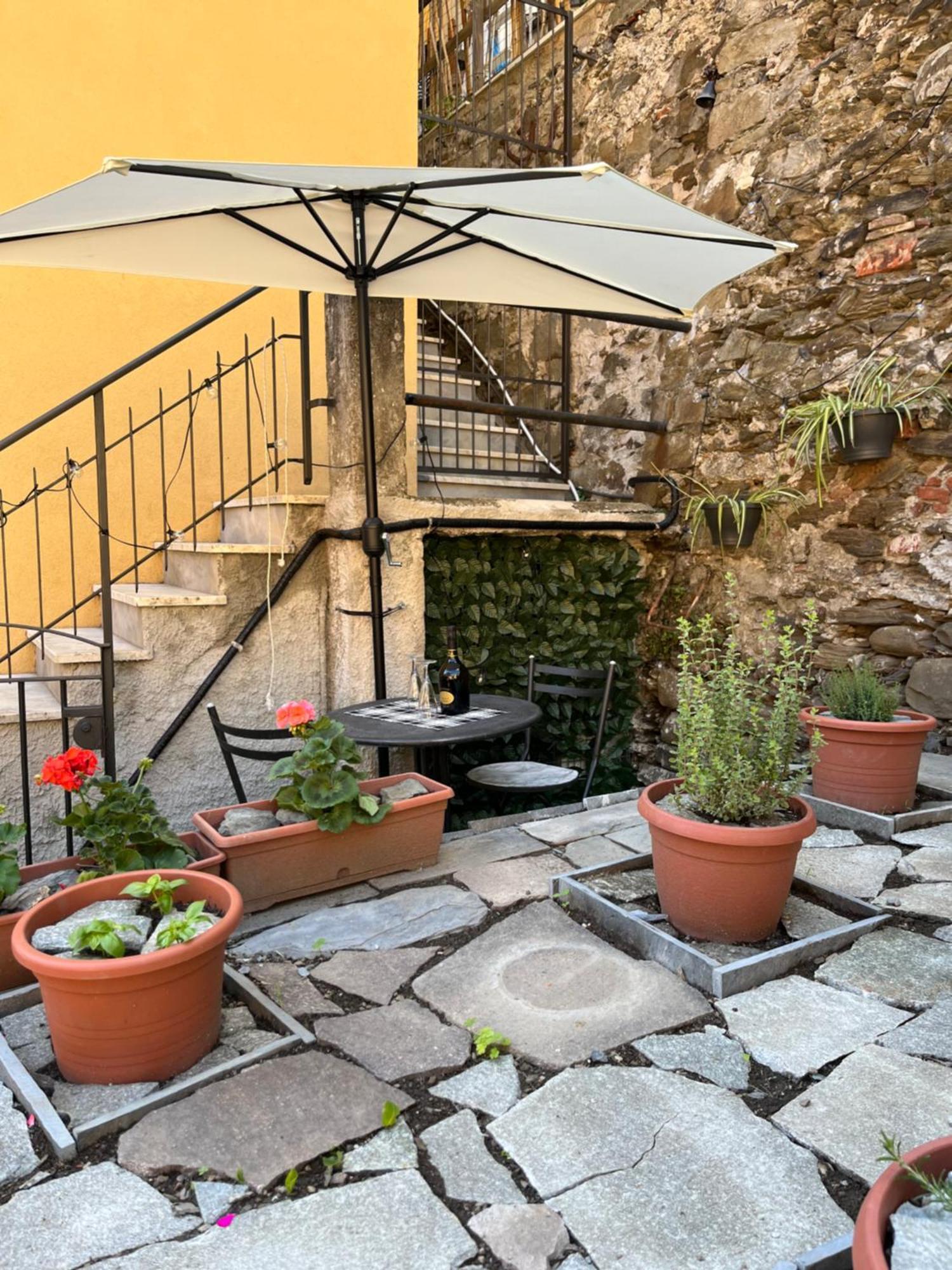 Vela Azzurra Hotel Manarola Buitenkant foto
